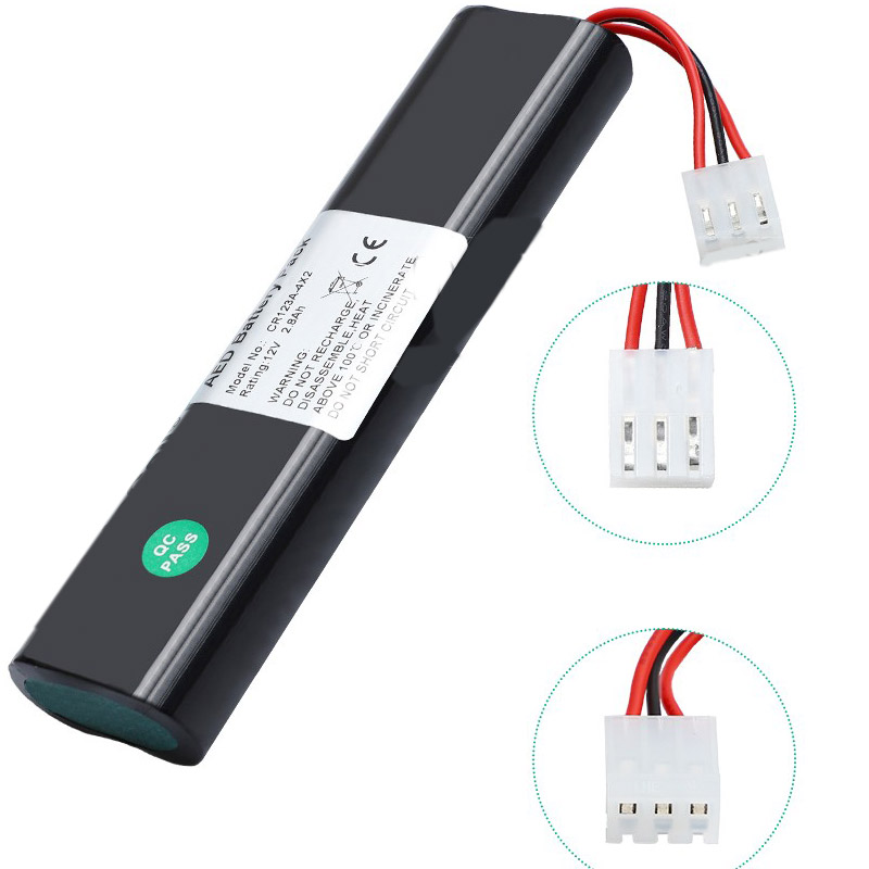 Compatible Gerätebatterie MB  for AED-7000 