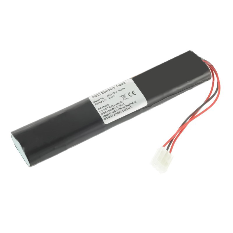 Ersatz Gerätebatterie für MB AED 7000 plus Compatible Gerätebatterie MB for AED 7000 plus