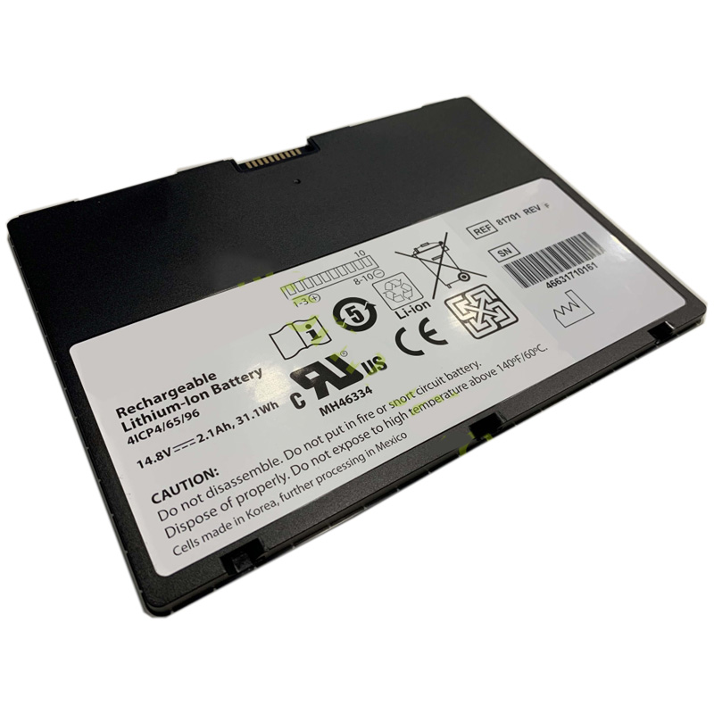 Ersatz Gerätebatterie für Varian KD-M800 Compatible Gerätebatterie Varian for KD-M800