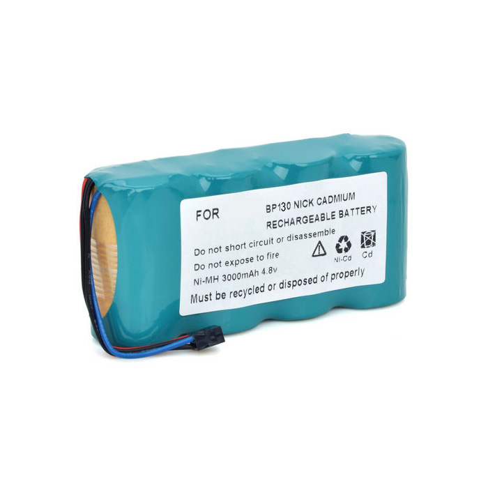 Ersatz Instrumentenbatterie für Fluke 124 Compatible Instrumentenbatterie Fluke for 124