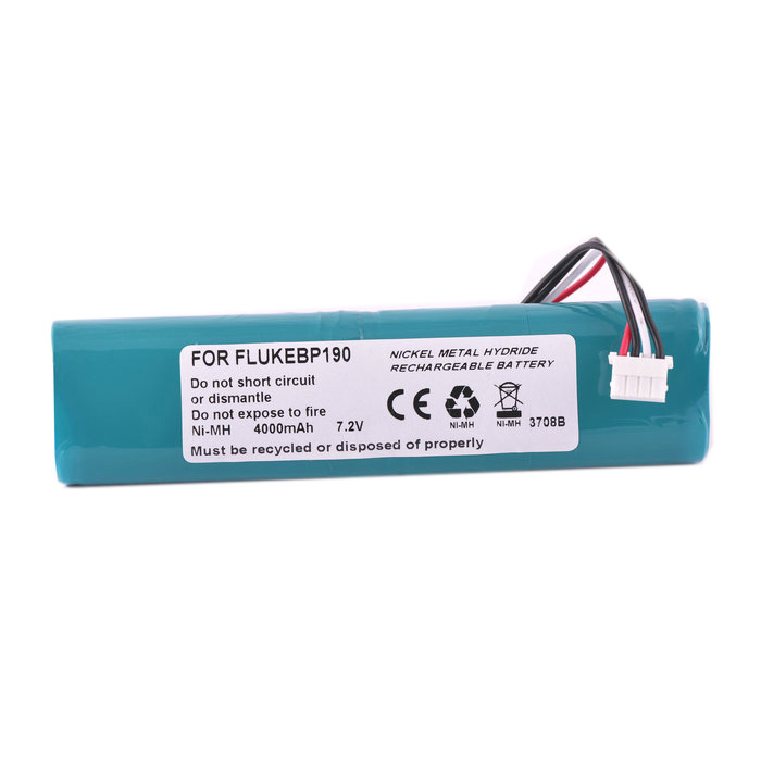 Ersatz Instrumentenbatterie für Fluke 190B Compatible Instrumentenbatterie Fluke for 190B