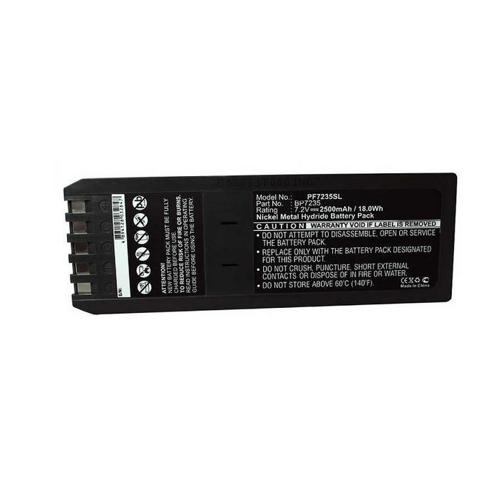 Compatible Instrumentenbatterie Fluke  for 744 Calibrator 