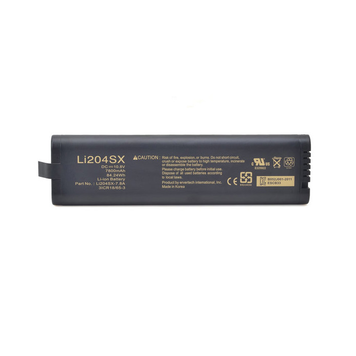 Ersatz Instrumentenbatterie für HP Viavi Obs-500 Optical Fiber Fault Locator Compatible Instrumentenbatterie HP for Viavi Obs-500 Optical Fiber Fault Locator