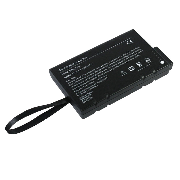 Ersatz Instrumentenbatterie für Yut DR202 Compatible Instrumentenbatterie Yut for DR202