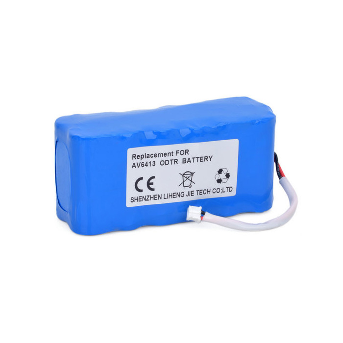 Ersatz Instrumentenbatterie für Ei Av6413 Otdr Compatible Instrumentenbatterie Ei for Av6413 Otdr
