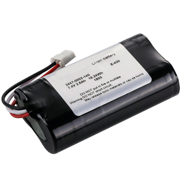 Compatible Instrumentenbatterie TRILITHIC  for E-400 