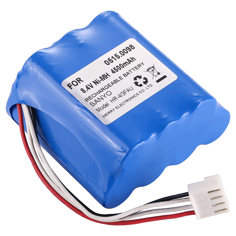 Ersatz Instrumentenbatterie für Testo 0515.0098 Compatible Instrumentenbatterie Testo for 0515.0098