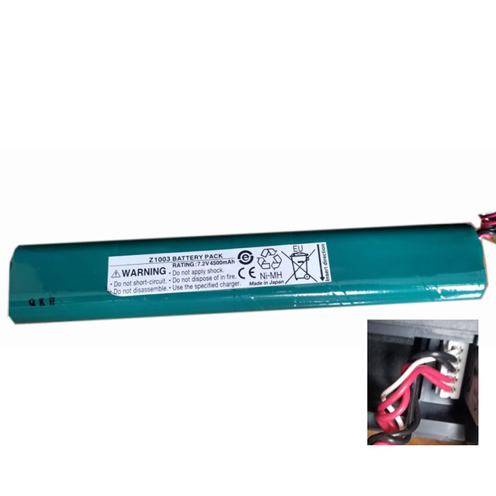 Ersatz Instrumentenbatterie für HIOKI PQ3100 Compatible Instrumentenbatterie HIOKI for PQ3100