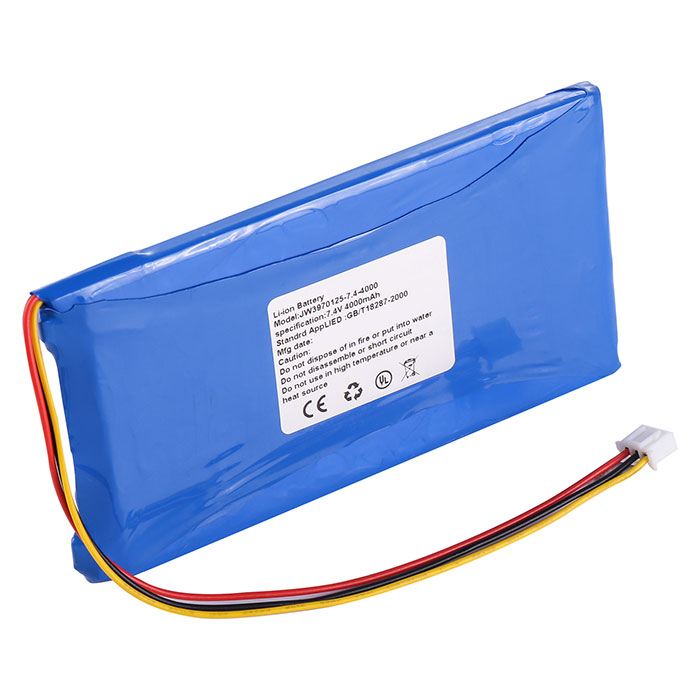 Ersatz Instrumentenbatterie für Xtool JW3970125-7.4-4000 Compatible Instrumentenbatterie Xtool for JW3970125-7.4-4000