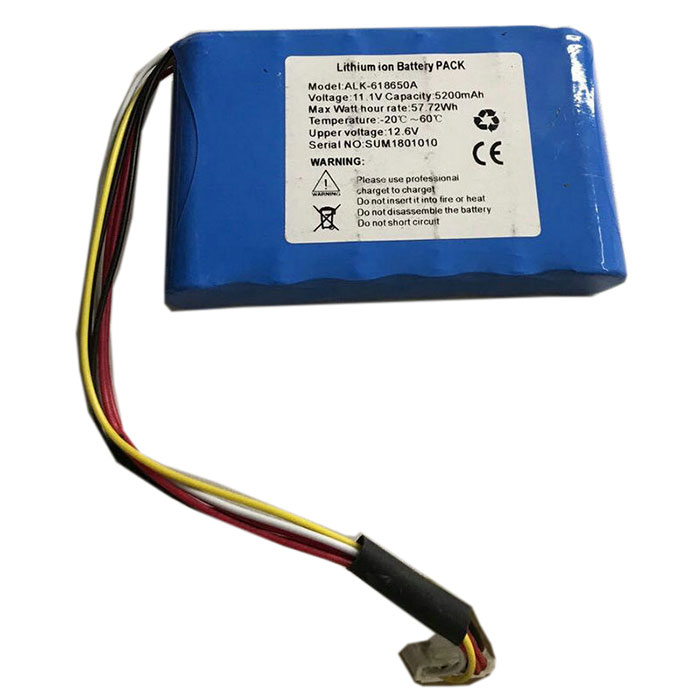 Ersatz Instrumentenbatterie für BY ALK-618650A Compatible Instrumentenbatterie BY for ALK-618650A