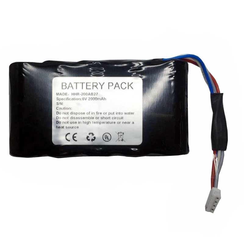 Ersatz Instrumentenbatterie für Sondragon HHR-200AB27 Compatible Instrumentenbatterie Sondragon for HHR-200AB27