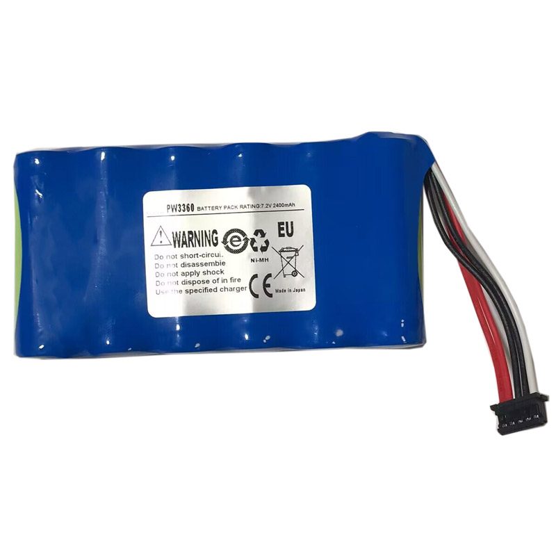 Ersatz Instrumentenbatterie für Hioki 3197 Compatible Instrumentenbatterie Hioki for 3197