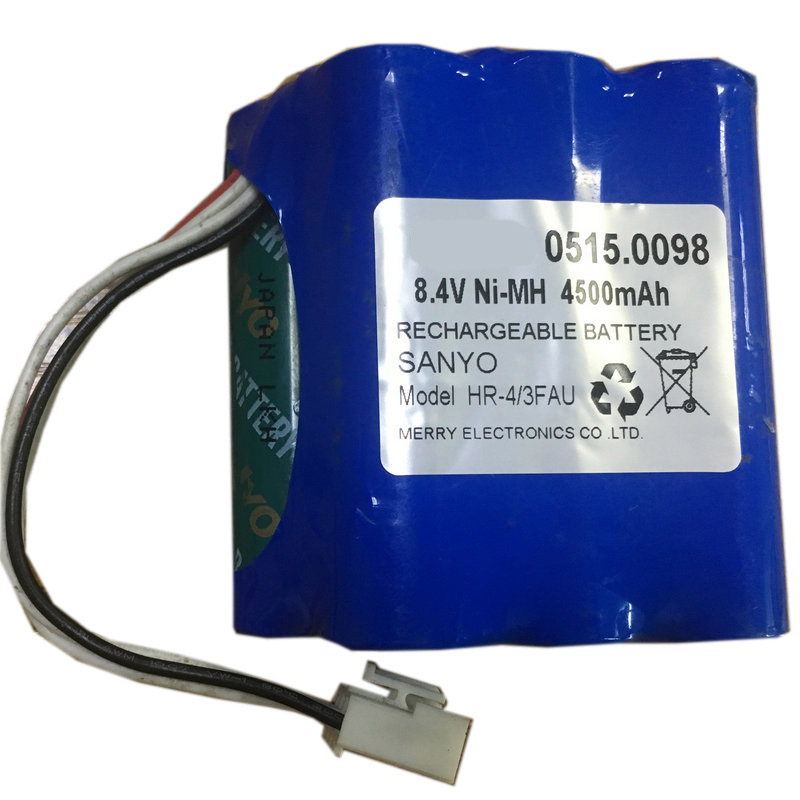 Ersatz Instrumentenbatterie für Testo TEB 0515.0098 Compatible Instrumentenbatterie Testo for TEB 0515.0098