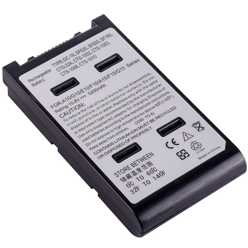 Compatible Instrumentenbatterie YUT  for CTS-1008 