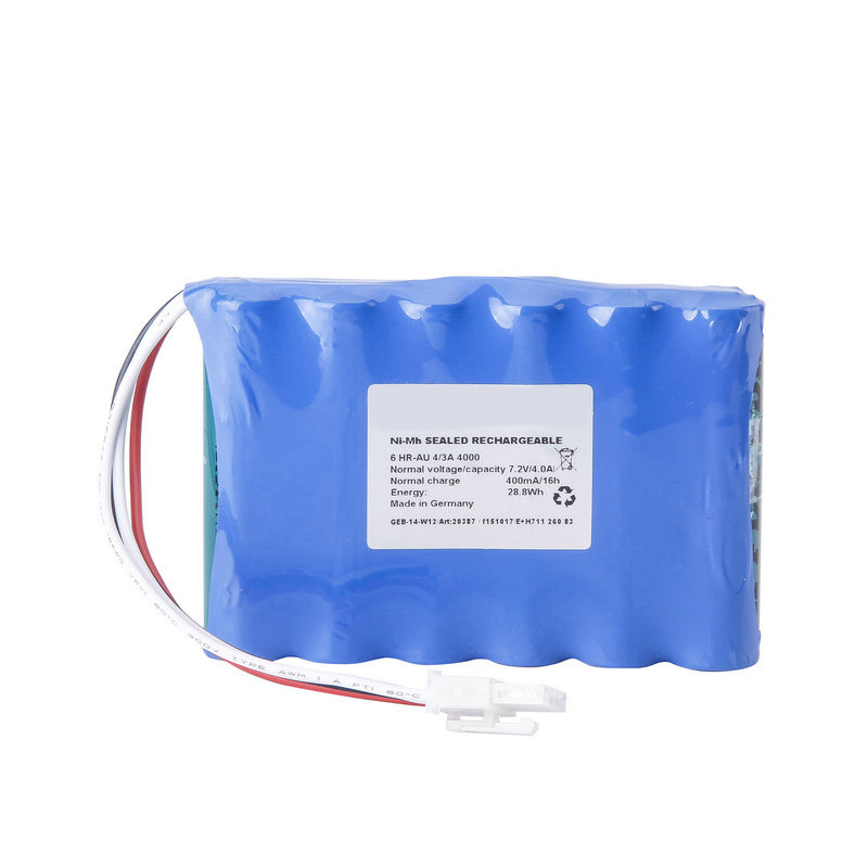 Ersatz Instrumentenbatterie für Endress Hauser ROSONIC FLOW 93 T Portable Compatible Instrumentenbatterie Endress Hauser for ROSONIC FLOW 93 T Portable