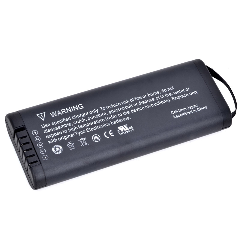 Ersatz Instrumentenbatterie für Ge Measurement Control SpotChecker Compatible Instrumentenbatterie Ge for Measurement Control SpotChecker