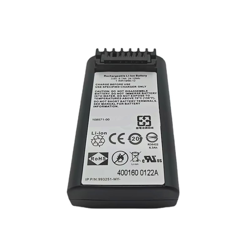 Ersatz Instrumentenbatterie für Trimble 108571-00 Compatible Instrumentenbatterie Trimble for 108571-00