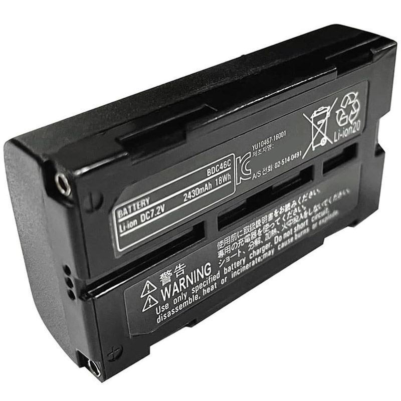 Ersatz Instrumentenbatterie für Sokkia SET200 Series Compatible Instrumentenbatterie Sokkia for SET200 Series