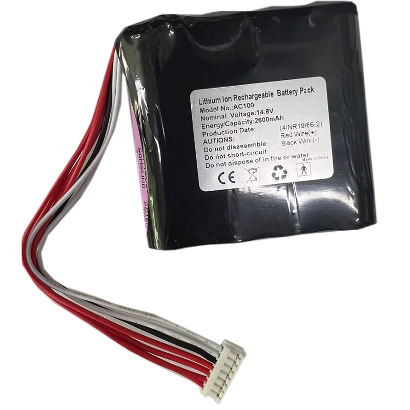 Ersatz Instrumentenbatterie für Lighthouse AC100 Compatible Instrumentenbatterie Lighthouse for AC100