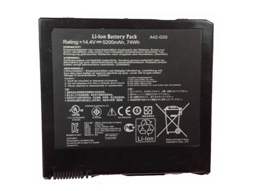 Ersatz Notebook Akku für asus G55VM-Series Compatible Notebook Akku asus for G55VM-Series