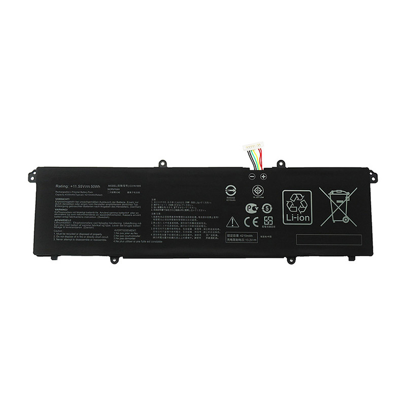 Ersatz Notebook Akku für asus C31N1905 Compatible Notebook Akku asus for C31N1905