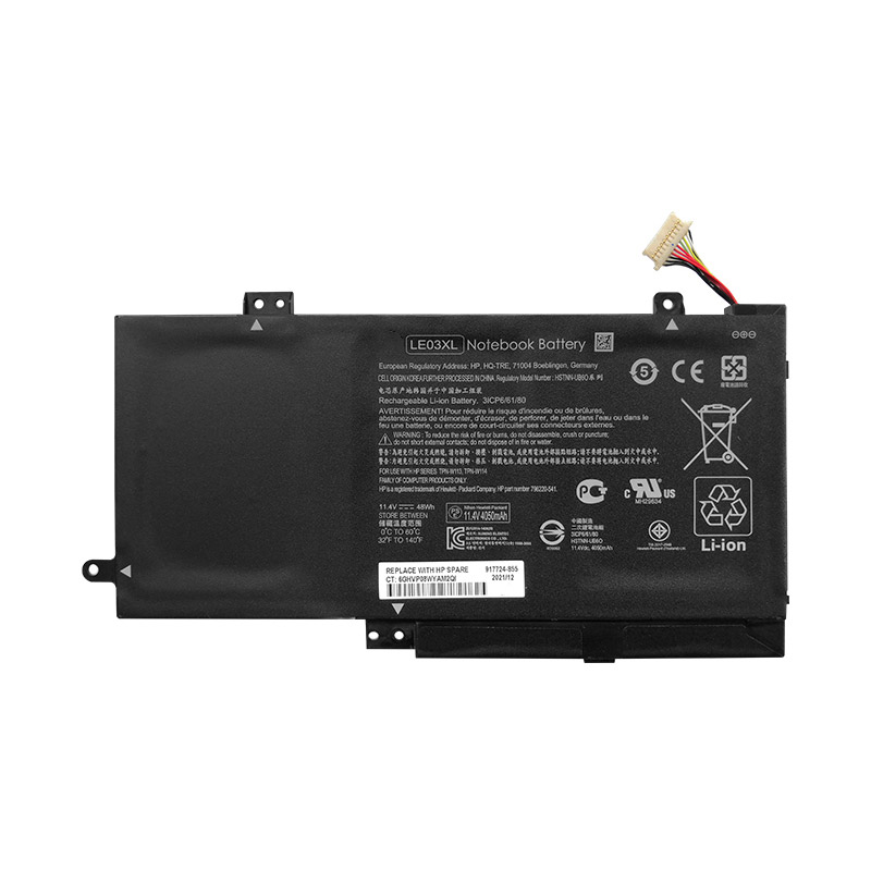 Ersatz Notebook Akku für hp Envy X360 15-W192Nb Compatible Notebook Akku hp for Envy X360 15-W192Nb