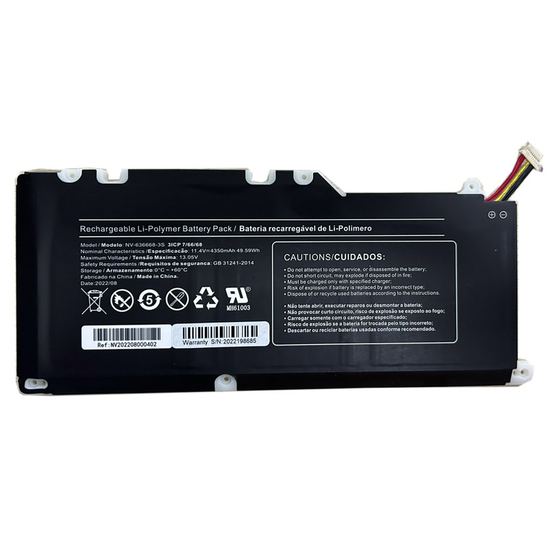 Ersatz Notebook Akku für Positivo NV-636668-3S Compatible Notebook Akku Positivo for NV-636668-3S