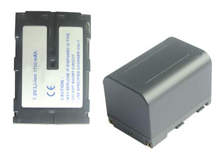Ersatz Camcorder Akku für JVC BN-V615U Compatible Camcorder Akku JVC for BN-V615U
