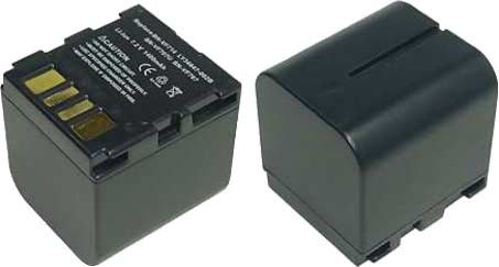 Ersatz Camcorder Akku für JVC BN-VF714UE Compatible Camcorder Akku JVC for BN-VF714UE