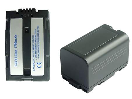Ersatz Camcorder Akku für PANASONIC CGR-D16SE/1B Compatible Camcorder Akku PANASONIC for CGR-D16SE/1B